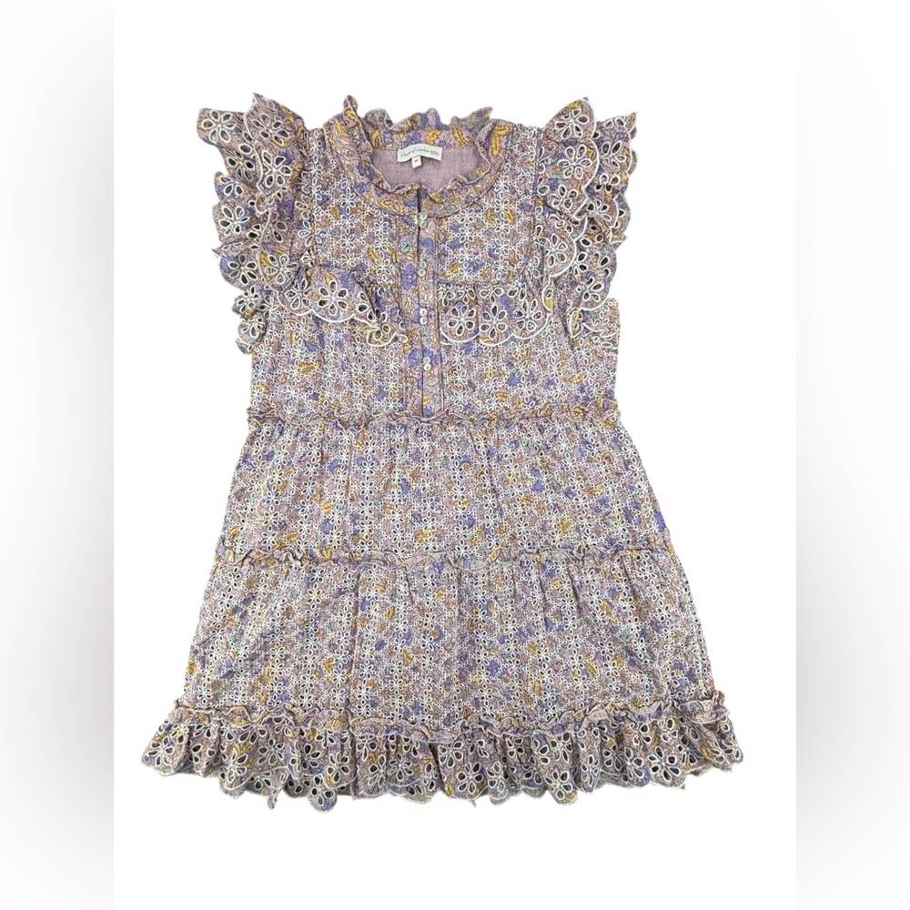 House of Harlow 1960 | Lined Floral Eyelet Dress‎ | Medium | Like New!!!